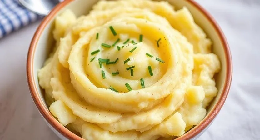 Картофельное пюре 